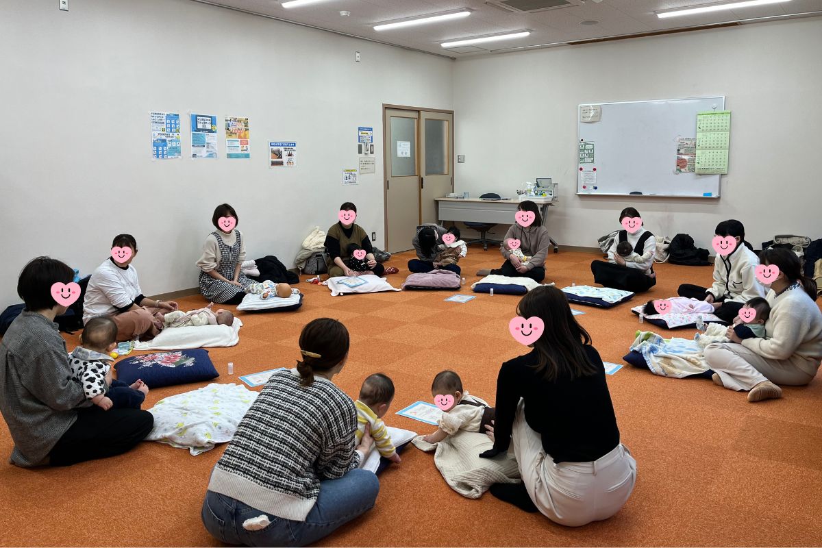 ベビーマッサージ