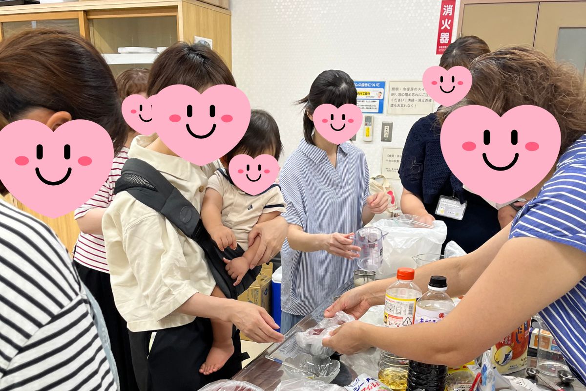 防災食クッキング