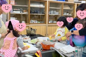 親子クッキング
