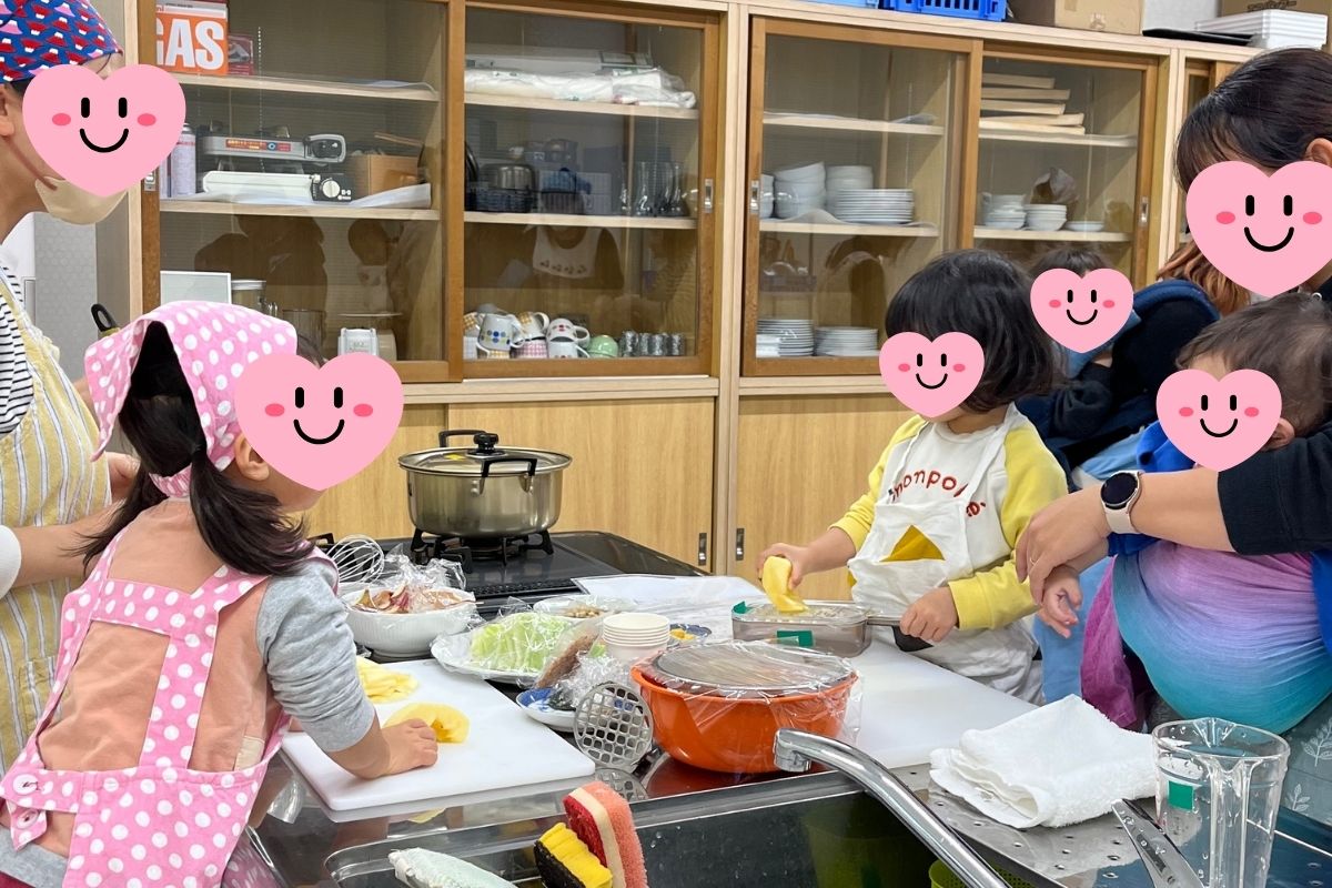 親子クッキング