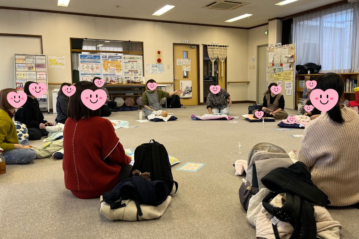 ベビーマッサージ26年1月